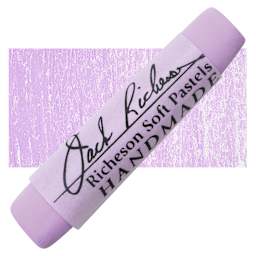 Richeson Handmade Soft Pastel - Blue 64 pastel and swatch