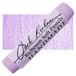 Richeson Handmade Soft Pastel - Blue 65 pastel and swatch