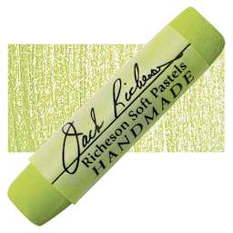 Richeson Handmade Soft Pastel - Green 11 pastel and swatch