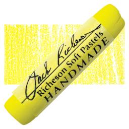 Richeson Handmade Soft Pastel - Green 82 pastel and swatch