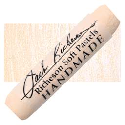 Richeson Handmade Soft Pastel - Earth 77 pastel and swatch