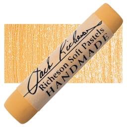 Richeson Handmade Soft Pastel - Earth 99 pastel and swatch