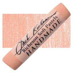 Richeson Handmade Soft Pastel - Earth 102 pastel and swatch