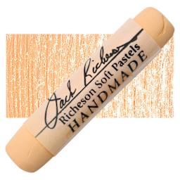 Richeson Handmade Soft Pastel - Earth 104 pastel and swatch