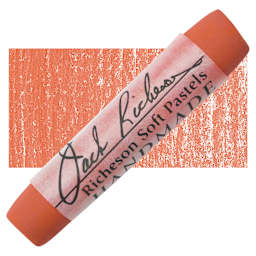 Richeson Handmade Soft Pastel - Earth 109 pastel and swatch