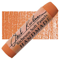 Richeson Handmade Soft Pastel - Earth 111 pastel and swatch