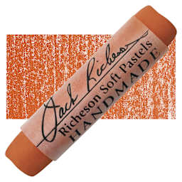 Richeson Handmade Soft Pastel - Earth 116 pastel and swatch