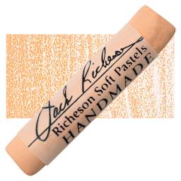 Richeson Handmade Soft Pastel - Earth 237 pastel and swatch