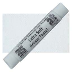 Art Spectrum Tints of White Extra Soft Pastel - Cool Gray pastel and swatch