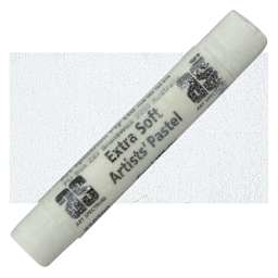 Art Spectrum Tints of White Extra Soft Pastel - Cool White pastel and swatch