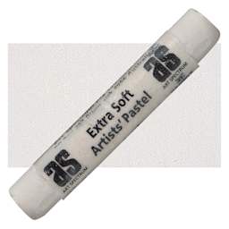 Art Spectrum Tints of White Extra Soft Pastel - Coral pastel and swatch