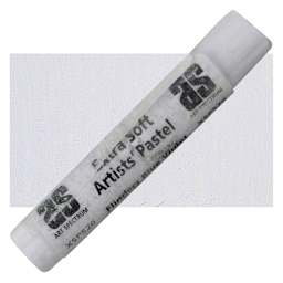 Art Spectrum Tints of White Extra Soft Pastel - Flinders Blue Violet pastel and swatch