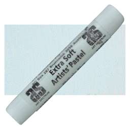 Art Spectrum Tints of White Extra Soft Pastel - Phthalo Blue pastel and swatch