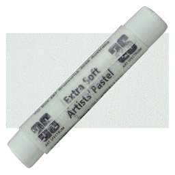 Art Spectrum Tints of White Extra Soft Pastel - Phthalo Green pastel and swatch