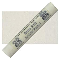 Art Spectrum Tints of White Extra Soft Pastel - Spectrum Orange pastel and swatch