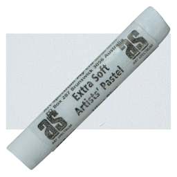 Art Spectrum Tints of White Extra Soft Pastel - Ultramarine Blue pastel and swatch