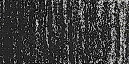 Holbein Artists' Soft Pastel - Black 1 swatch