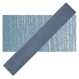 Holbein Artists' Soft Pastel - Blue Gray 2 pastel and swatch