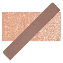 Holbein Artists' Soft Pastel - Burnt Sienna 2 pastel and swatch