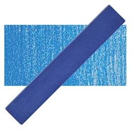 Holbein Artists' Soft Pastel - Cobalt Blue 1 pastel and swatch