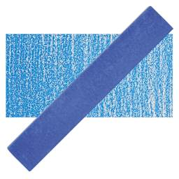Holbein Artists' Soft Pastel - Cobalt Blue 2 pastel and swatch