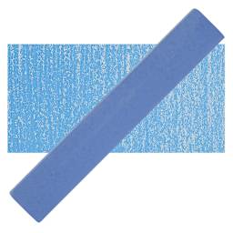 Holbein Artists' Soft Pastel - Cobalt Blue 3 pastel and swatch