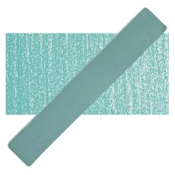 Holbein Artists' Soft Pastel - Cobalt Green Light pastel and swatch