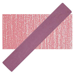 Holbein Artists' Soft Pastel - Crimson 3 pastel and swatch