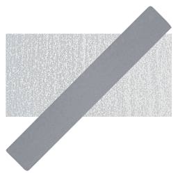 Holbein Artists' Soft Pastel - Dark Gray 3 pastel and swatch