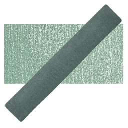 Holbein Artists' Soft Pastel - Foggy Green 2 pastel and swatch