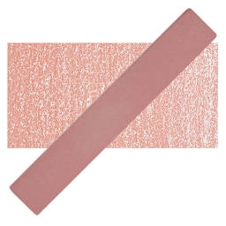 Holbein Artists' Soft Pastel - Fresh Pink 2 pastel and swatch