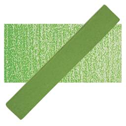 Holbein Artists' Soft Pastel - Grass Green pastel and swatch