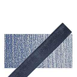 Holbein Artists' Soft Pastel - Indigo 2 pastel and swatch