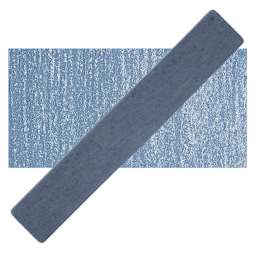 Holbein Artists' Soft Pastel - Indigo 3 pastel and swatch