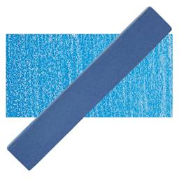 Holbein Artists' Soft Pastel - Light Blue 1 pastel and swatch