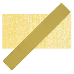 Holbein Artists' Soft Pastel - Light Ochre pastel and swatch