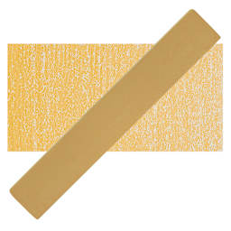 Holbein Artists' Soft Pastel - Naples Yellow 2 pastel and swatch