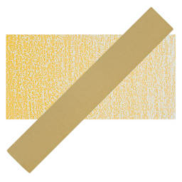 Holbein Artists' Soft Pastel - Naples Yellow 3 pastel and swatch