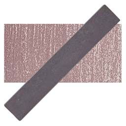 Holbein Artists' Soft Pastel - Old Gray Rose 3 pastel and swatch