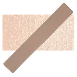 Holbein Artists' Soft Pastel - Pale Brown 2 pastel and swatch