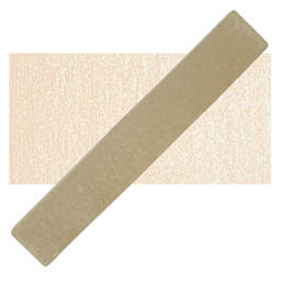 Holbein Artists' Soft Pastel - Pale Brown 3 pastel and swatch