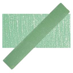 Holbein Artists' Soft Pastel - Pale Green pastel and swatch
