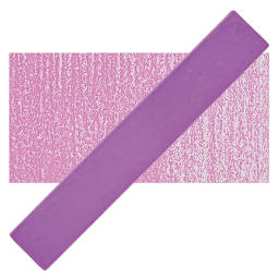 Holbein Artists' Soft Pastel - Pink 2 pastel and swatch