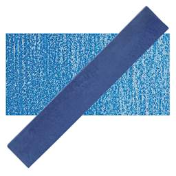Holbein Artists' Soft Pastel - Prussian Blue 2 pastel and swatch