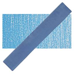 Holbein Artists' Soft Pastel - Prussian Blue 3 pastel and swatch