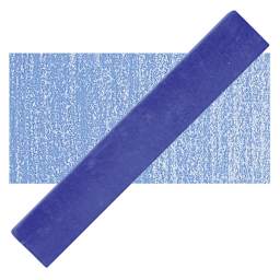 Holbein Artists' Soft Pastel - Ultramarine 1 pastel and swatch