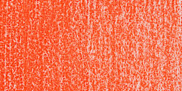 Holbein Artists' Soft Pastel - Vermilion 1 swatch