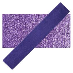 Holbein Artists' Soft Pastel - Violet 1 pastel and swatch