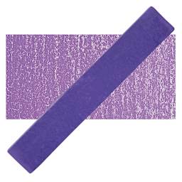 Holbein Artists' Soft Pastel - Violet 2 pastel and swatch