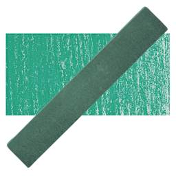 Holbein Artists' Soft Pastel - Viridian pastel and swatch